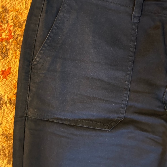 These soft navy blue pants are amazing for work or weekend - Picture 2 of 6